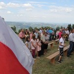 Uroczystości patriotyczne na Korabie