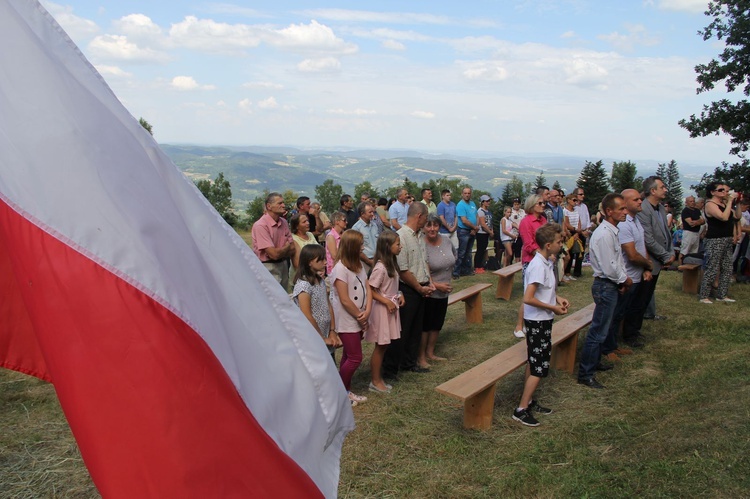 Uroczystości patriotyczne na Korabie