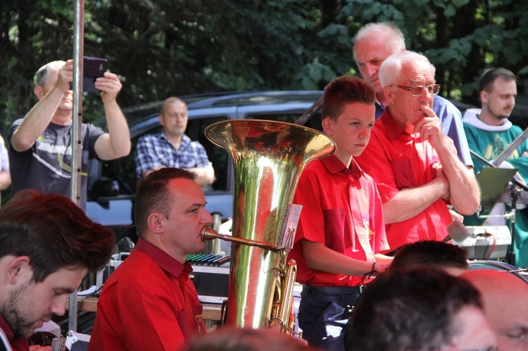 Uroczystości patriotyczne na Korabie