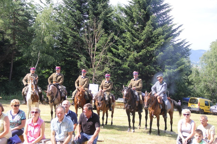 Uroczystości patriotyczne na Korabie