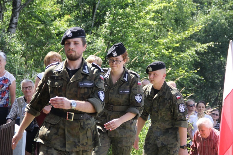 Uroczystości patriotyczne na Korabie