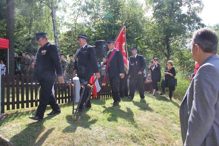 Uroczystości patriotyczne na Korabie