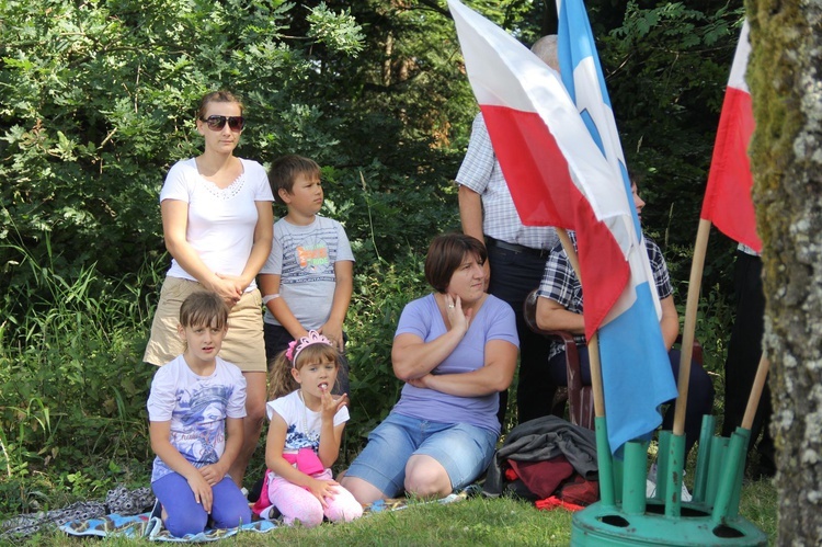 Uroczystości patriotyczne na Korabie