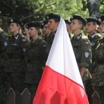 Uroczystości patriotyczne na Korabie