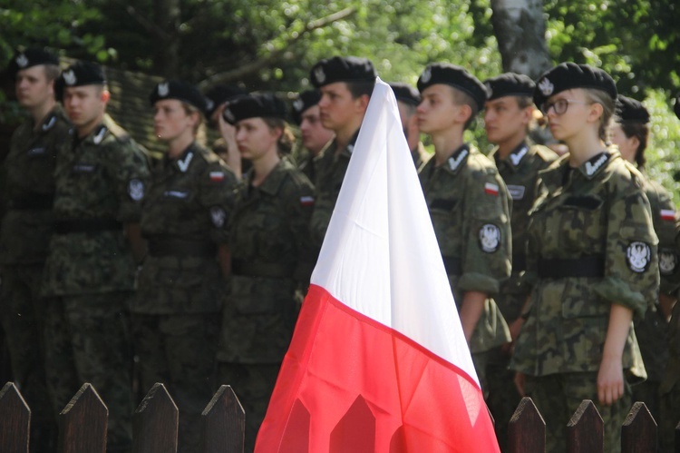 Uroczystości patriotyczne na Korabie