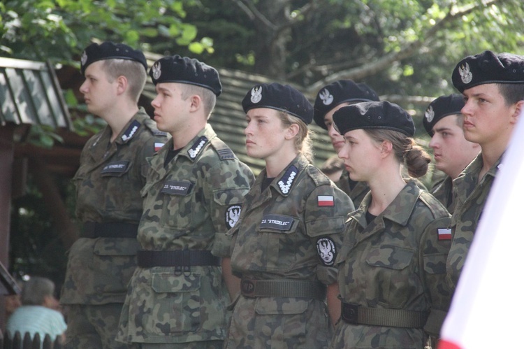 Uroczystości patriotyczne na Korabie