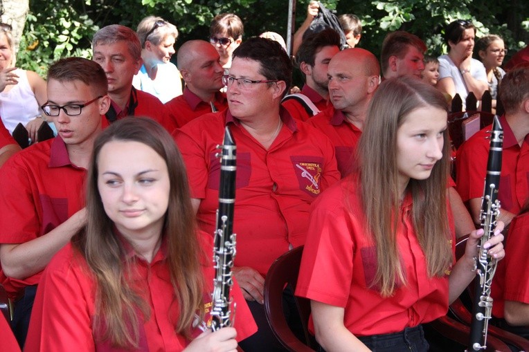 Uroczystości patriotyczne na Korabie