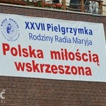 Pielgrzymka Rodziny Radia Maryja do Częstochowy