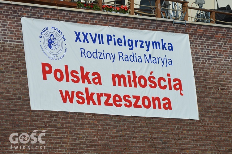 Pielgrzymka Rodziny Radia Maryja do Częstochowy