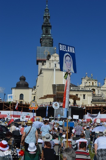 Pielgrzymka Rodziny Radia Maryja do Częstochowy