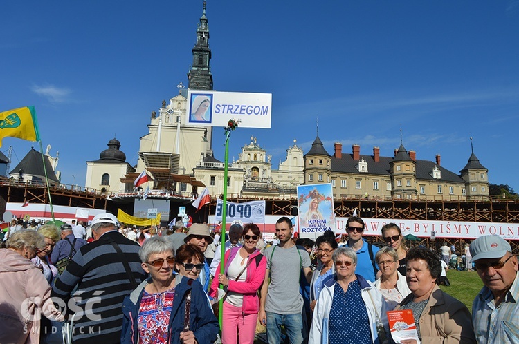 Pielgrzymka Rodziny Radia Maryja do Częstochowy