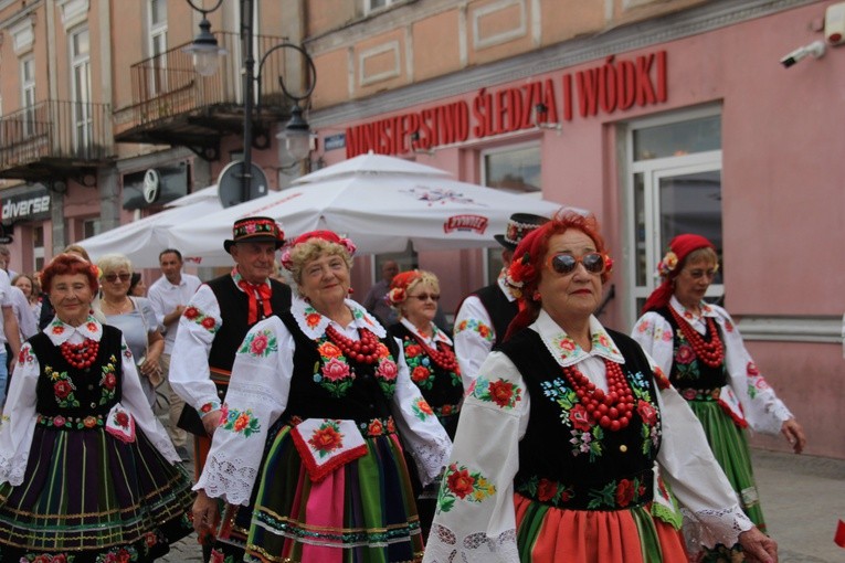 Odsłonięcie pomnika Jana Kozietulskiego w Skierniewicach