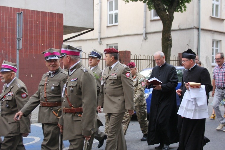 Odsłonięcie pomnika Jana Kozietulskiego w Skierniewicach