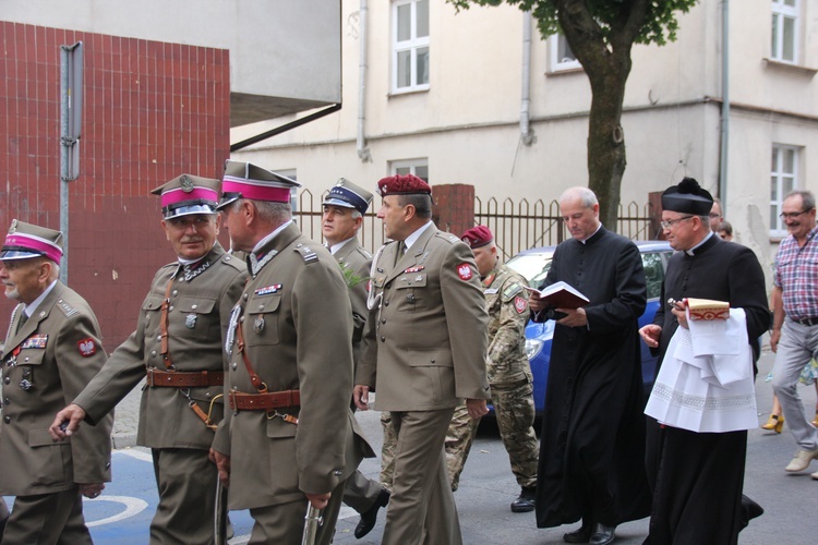 Odsłonięcie pomnika Jana Kozietulskiego w Skierniewicach