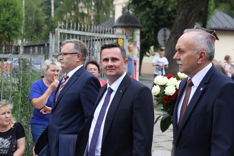 Odsłonięcie pomnika Jana Kozietulskiego w Skierniewicach