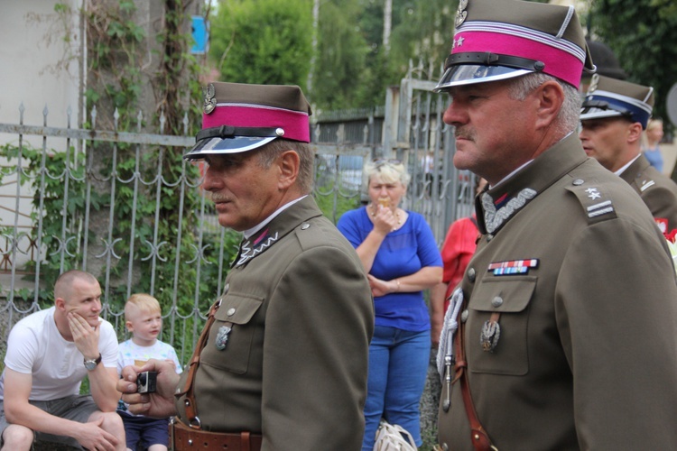 Odsłonięcie pomnika Jana Kozietulskiego w Skierniewicach