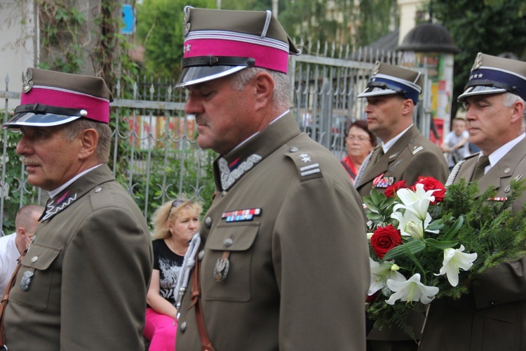 Odsłonięcie pomnika Jana Kozietulskiego w Skierniewicach