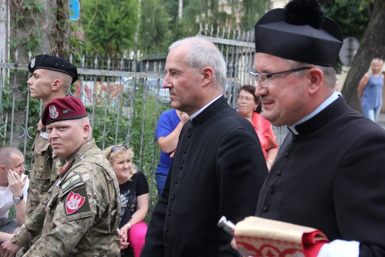 Odsłonięcie pomnika Jana Kozietulskiego w Skierniewicach