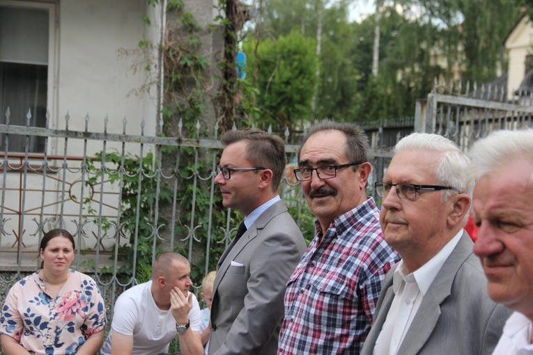 Odsłonięcie pomnika Jana Kozietulskiego w Skierniewicach