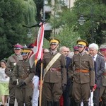 Odsłonięcie pomnika Jana Kozietulskiego w Skierniewicach