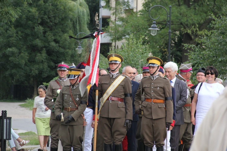 Odsłonięcie pomnika Jana Kozietulskiego w Skierniewicach