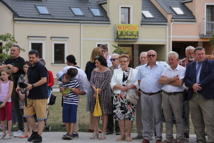 Odsłonięcie pomnika Jana Kozietulskiego w Skierniewicach