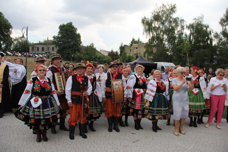 Odsłonięcie pomnika Jana Kozietulskiego w Skierniewicach