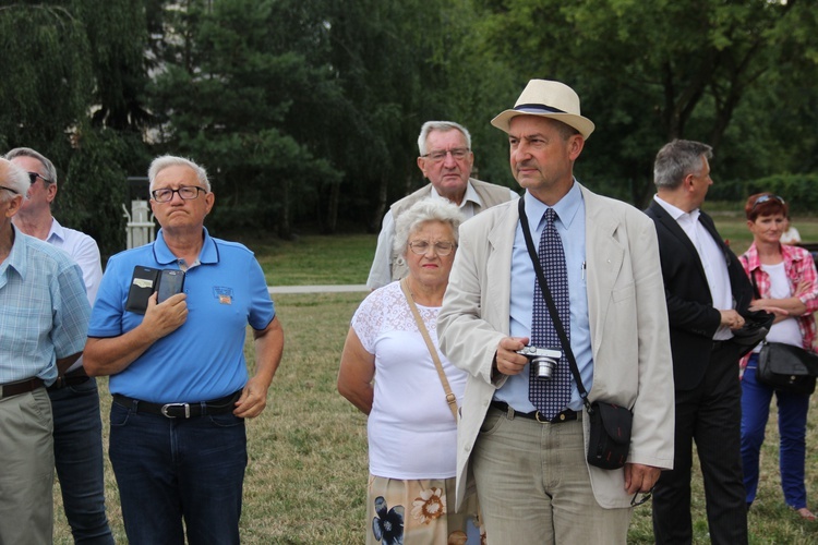 Odsłonięcie pomnika Jana Kozietulskiego w Skierniewicach