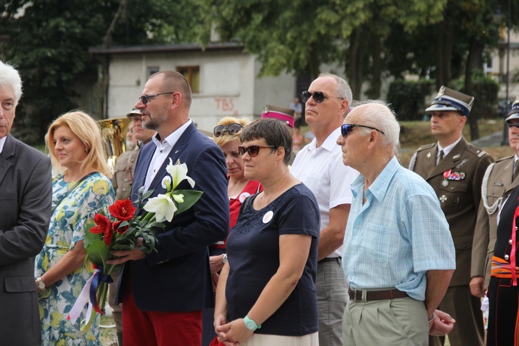 Odsłonięcie pomnika Jana Kozietulskiego w Skierniewicach