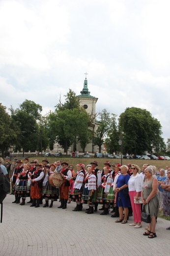 Odsłonięcie pomnika Jana Kozietulskiego w Skierniewicach