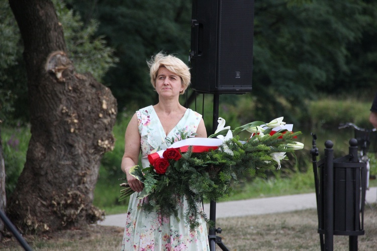 Odsłonięcie pomnika Jana Kozietulskiego w Skierniewicach