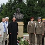 Odsłonięcie pomnika Jana Kozietulskiego w Skierniewicach
