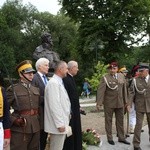 Odsłonięcie pomnika Jana Kozietulskiego w Skierniewicach