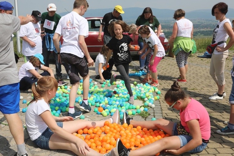 Integracyjny rajd "Dzieci Serc" na Matyskę - 2018