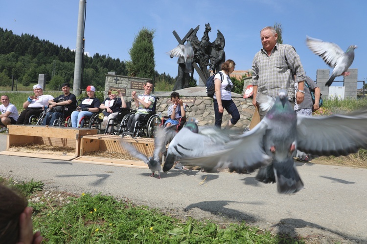 Integracyjny rajd "Dzieci Serc" na Matyskę - 2018