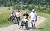Integracyjny rajd "Dzieci Serc" na Matyskę - 2018