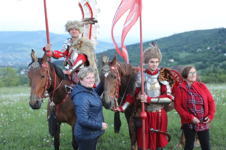 Pielgrzymka "Ogień Lolek" z Bielska-Białej na Matyskę - 2018