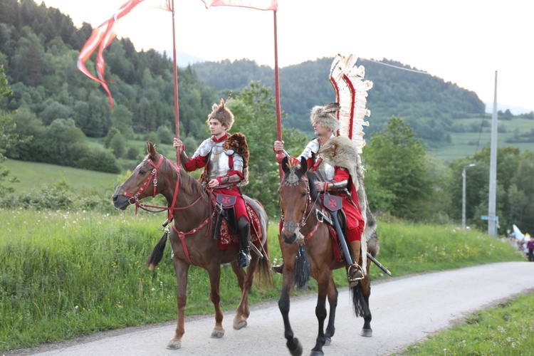 Pielgrzymka "Ogień Lolek" z Bielska-Białej na Matyskę - 2018