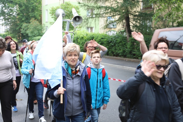 Pielgrzymka "Ogień Lolek" z Bielska-Białej na Matyskę - 2018