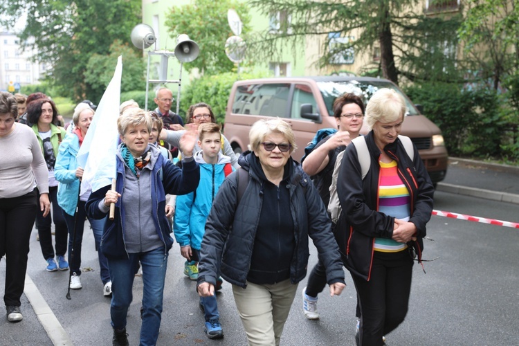 Pielgrzymka "Ogień Lolek" z Bielska-Białej na Matyskę - 2018