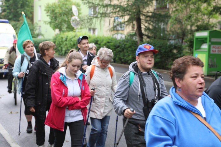 Pielgrzymka "Ogień Lolek" z Bielska-Białej na Matyskę - 2018