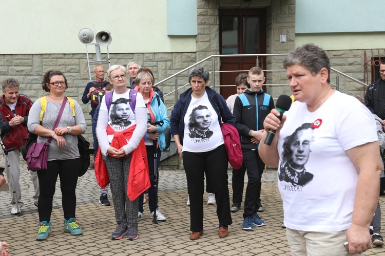 Pielgrzymka "Ogień Lolek" z Bielska-Białej na Matyskę - 2018