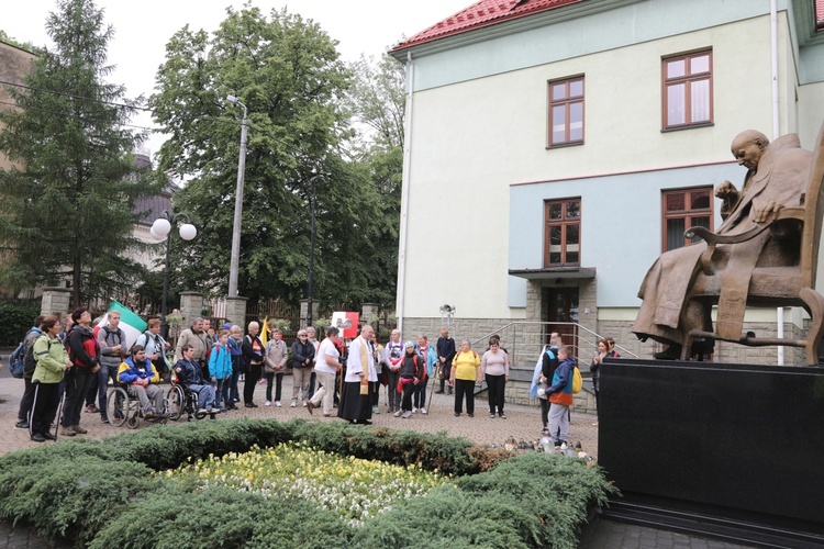 Pielgrzymka "Ogień Lolek" z Bielska-Białej na Matyskę - 2018