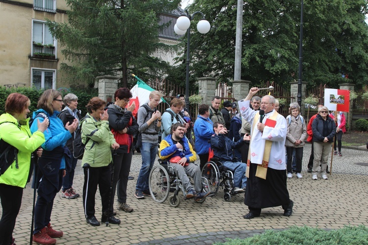 Pielgrzymka "Ogień Lolek" z Bielska-Białej na Matyskę - 2018