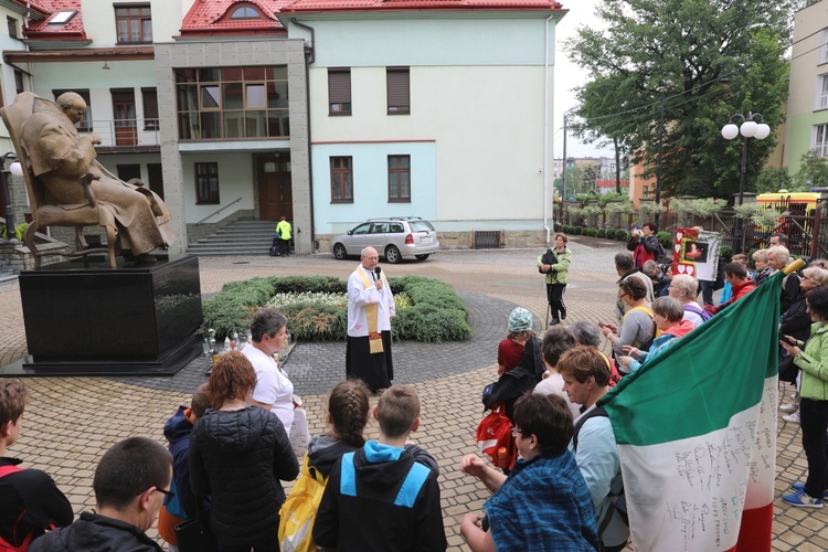 Pielgrzymka "Ogień Lolek" z Bielska-Białej na Matyskę - 2018