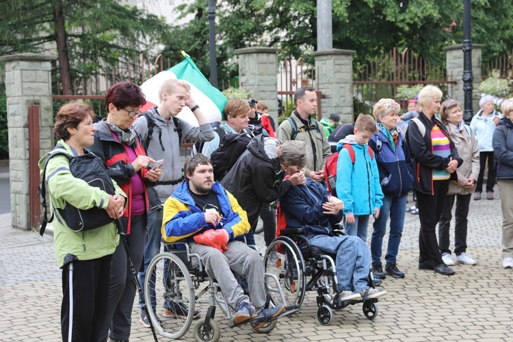 Pielgrzymka "Ogień Lolek" z Bielska-Białej na Matyskę - 2018