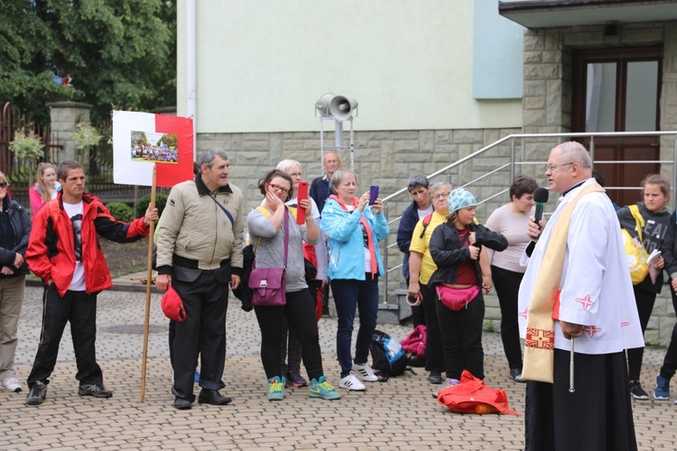 Pielgrzymka "Ogień Lolek" z Bielska-Białej na Matyskę - 2018