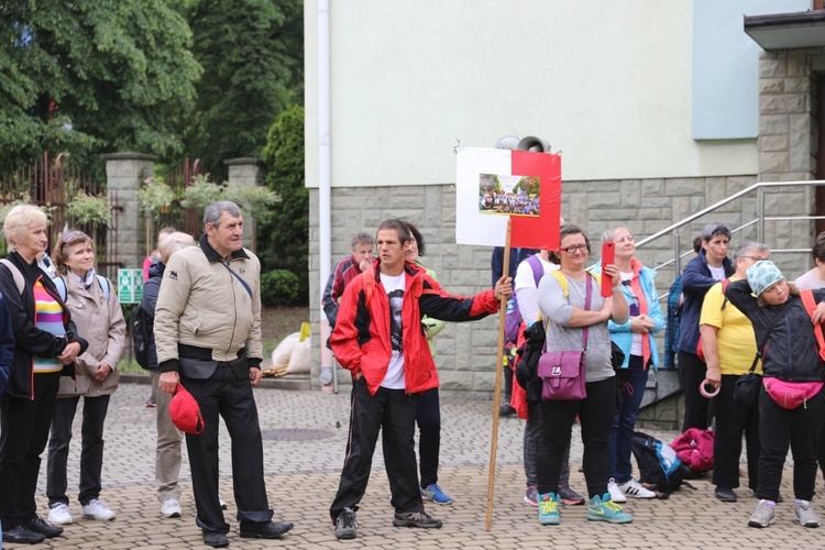 Pielgrzymka "Ogień Lolek" z Bielska-Białej na Matyskę - 2018