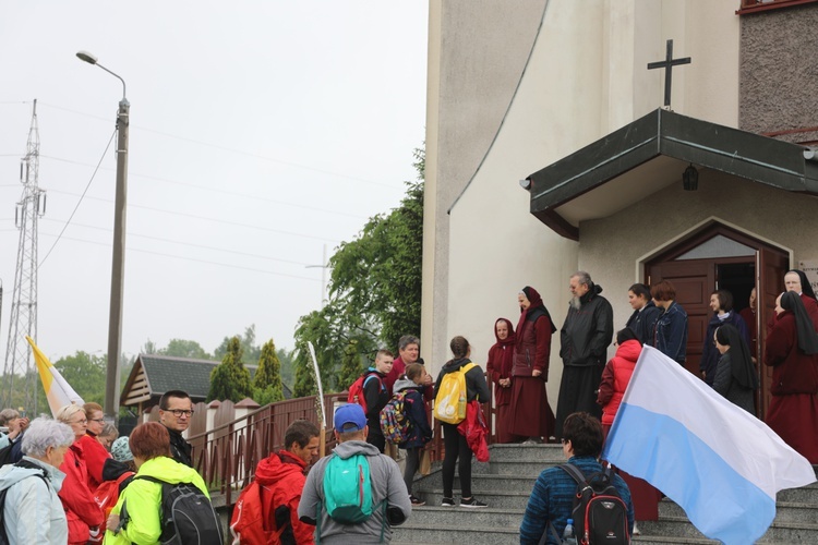 Pielgrzymka "Ogień Lolek" z Bielska-Białej na Matyskę - 2018