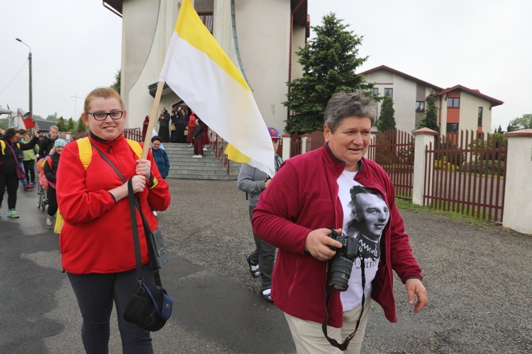 Pielgrzymka "Ogień Lolek" z Bielska-Białej na Matyskę - 2018